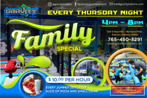 Hours Pricing Gravity Trampoline Park Kokomo